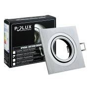 POLUX SOUTH OPAL-IQA92S2 srebrna szczotkowana KWADRAT E1 sklep.jpg