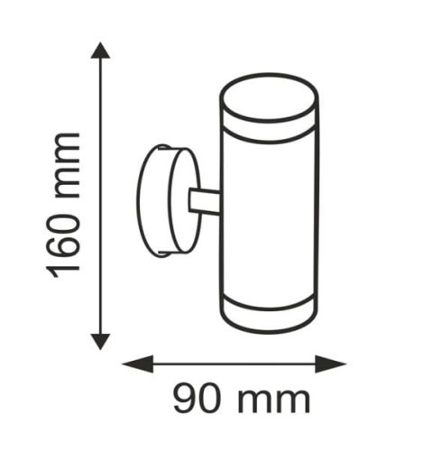 Wymiary OLIMP SG672B 2xGU10.jpg