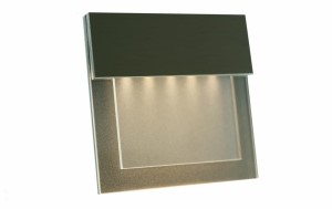 Oprawa led punktowa Koli Only Satin 230 V do oświetlenia schodów